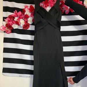 Cute black dress good for prom